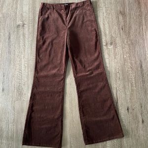 Flare Corduroy Pants
